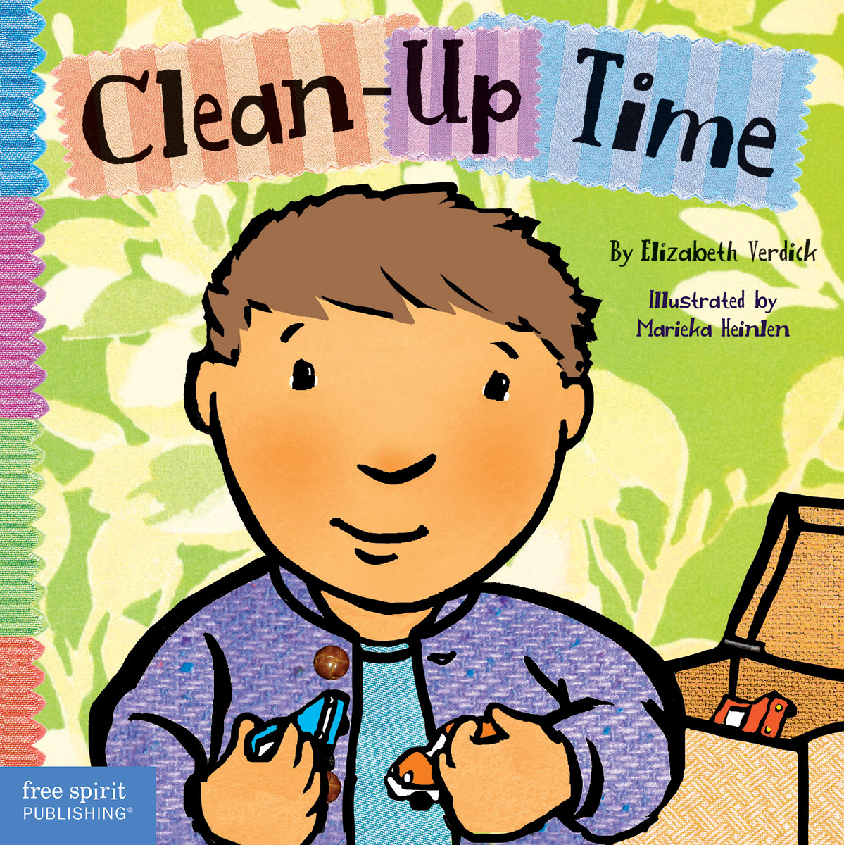 Clean-up Time by Elizabeth Verdick