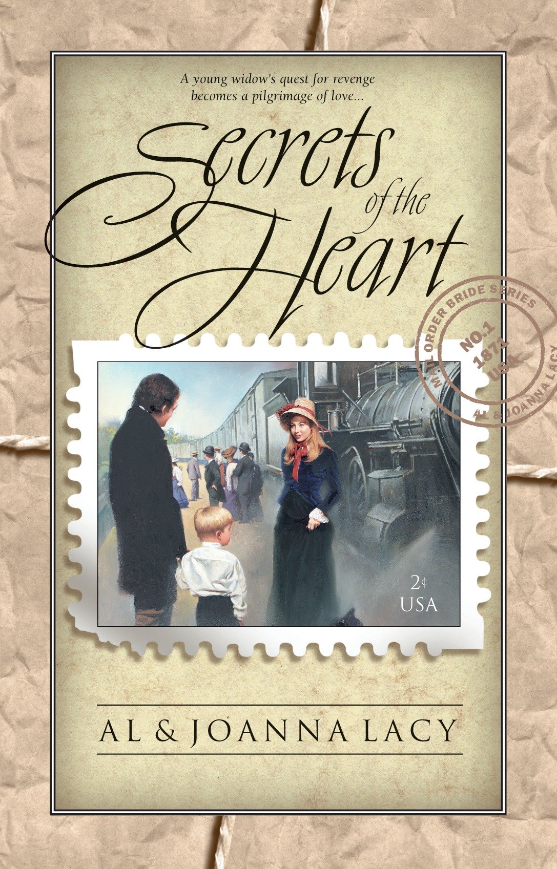 Secrets of the Heart by Joanna Lacy