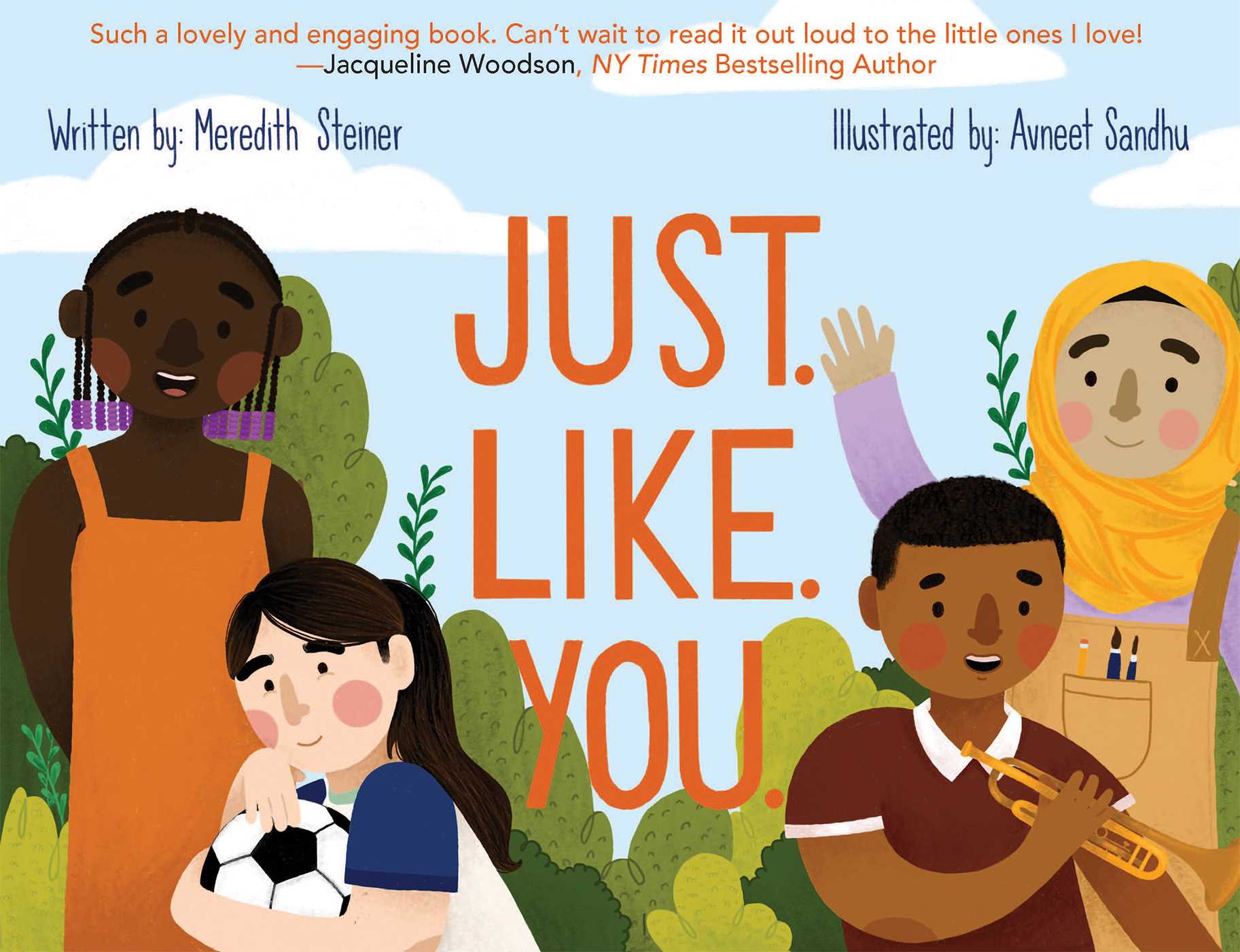 Just. Like. You. by Meredith Steiner