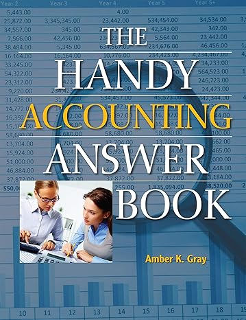 The Handy Accounting Answer Book by Amber K. Gray Ph.D.