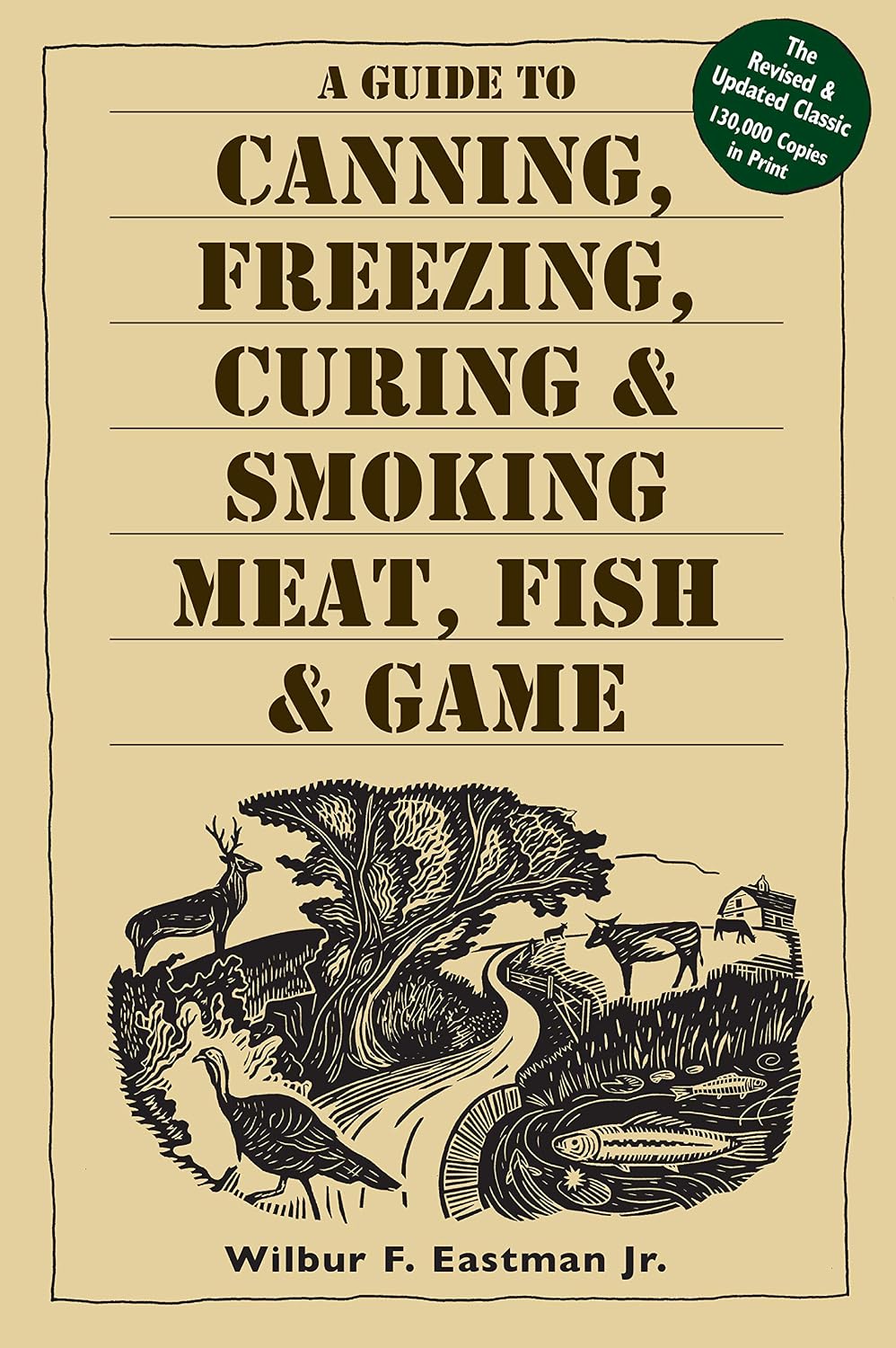 A Guide to Canning, Freezing, Curing & Smoking Meat, Fish & Game by Wilbur F. Eastman, Jr.