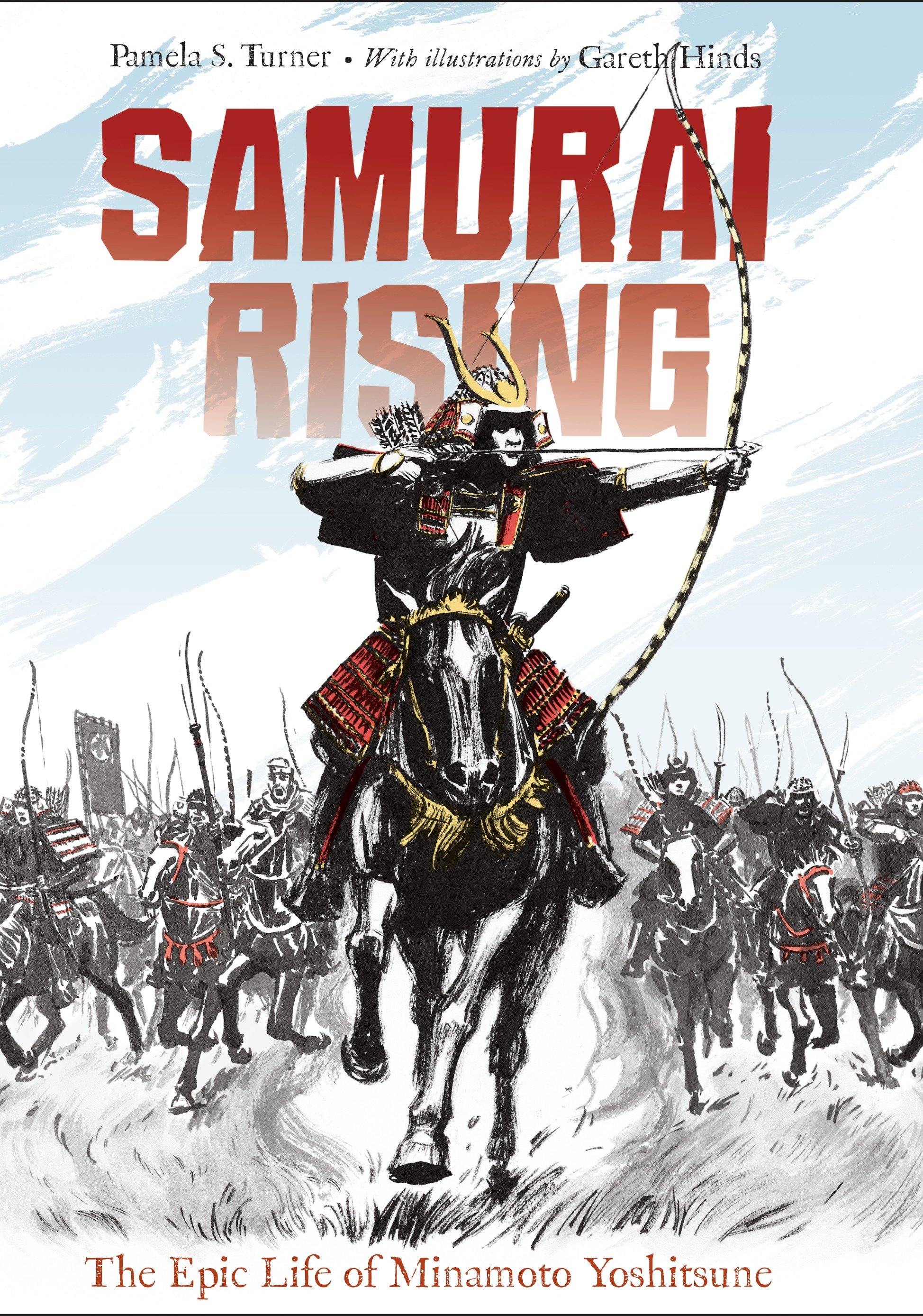 Samurai Rising by Pamela S. Turner