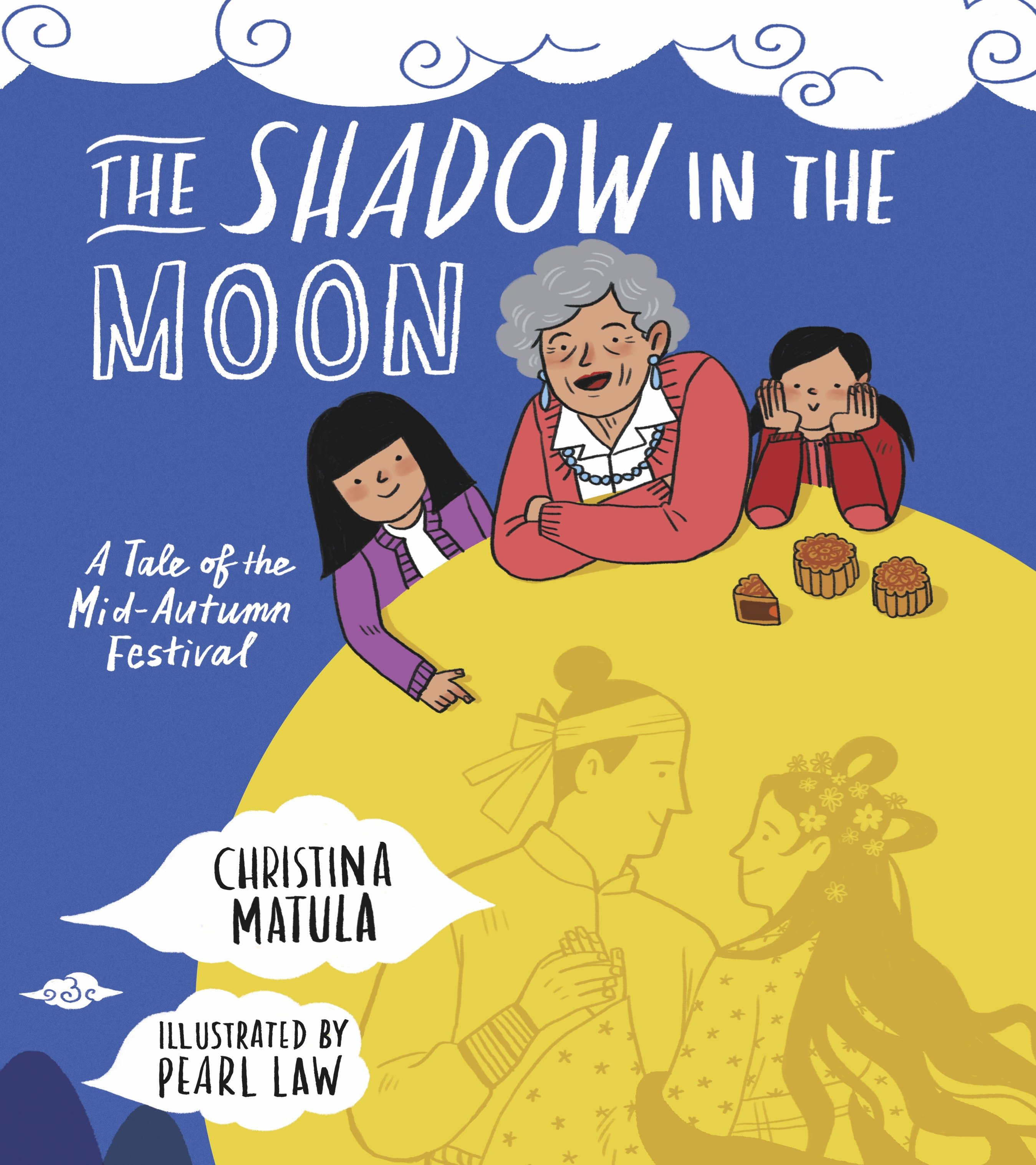 The Shadow in the Moon by Christina Matula