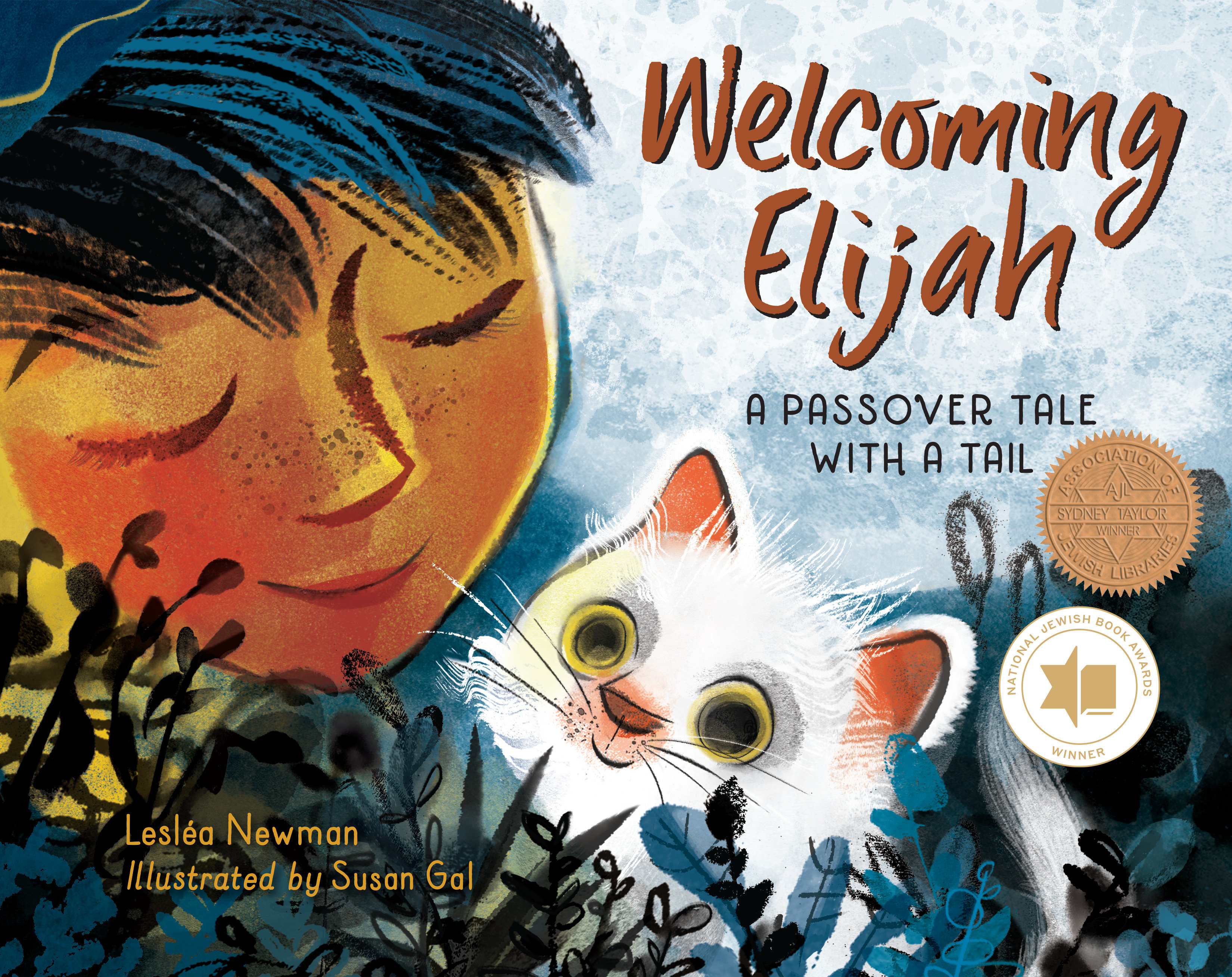 Welcoming Elijah by Lesléa Newman