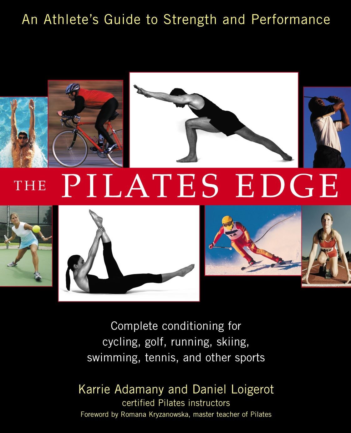 The Pilates Edge by Daniel Loigerot