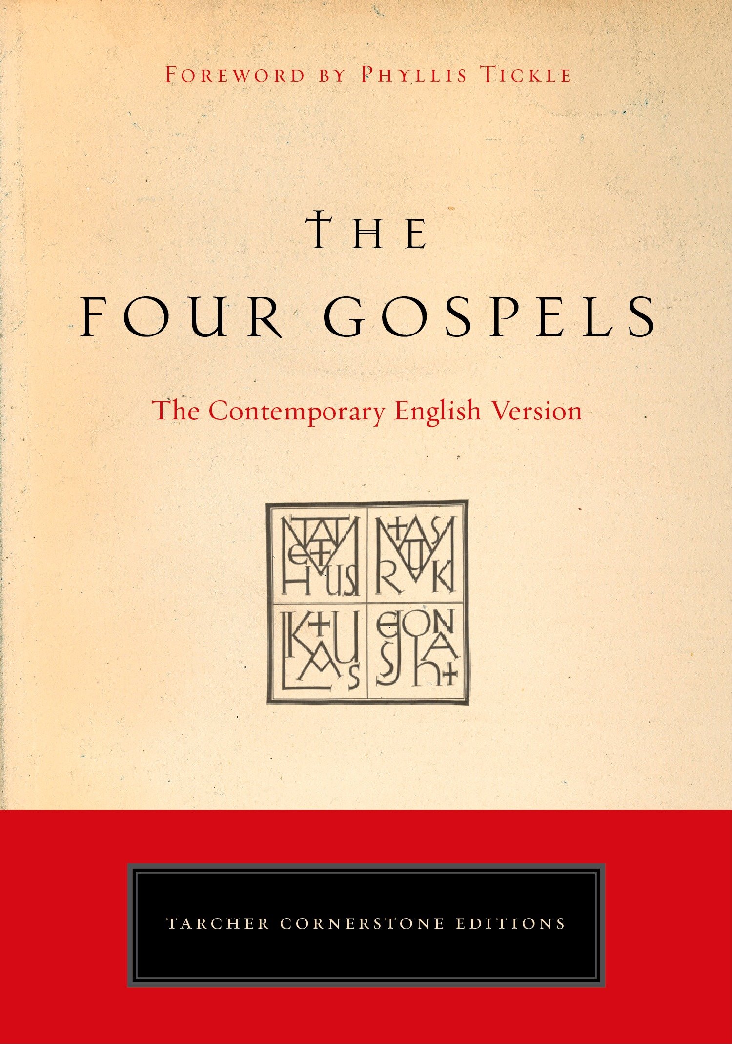 The Four Gospels by American Bible Society