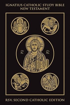 Ignatius Catholic Study Bible: New Testament by Scott Hahn