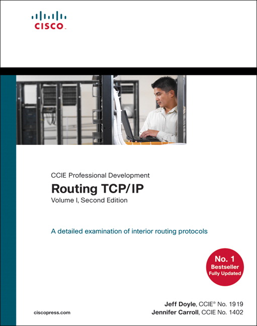 Routing TCP/IP, Volume 1 by Jeff Doyle