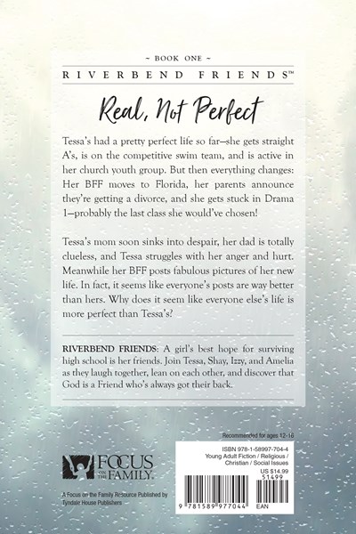 Real, Not Perfect by Stephanie Coleman
