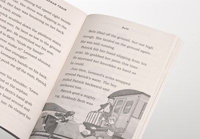 Trouble on the Orphan Train by Marianne Hering