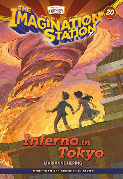 Inferno in Tokyo by Marianne Hering