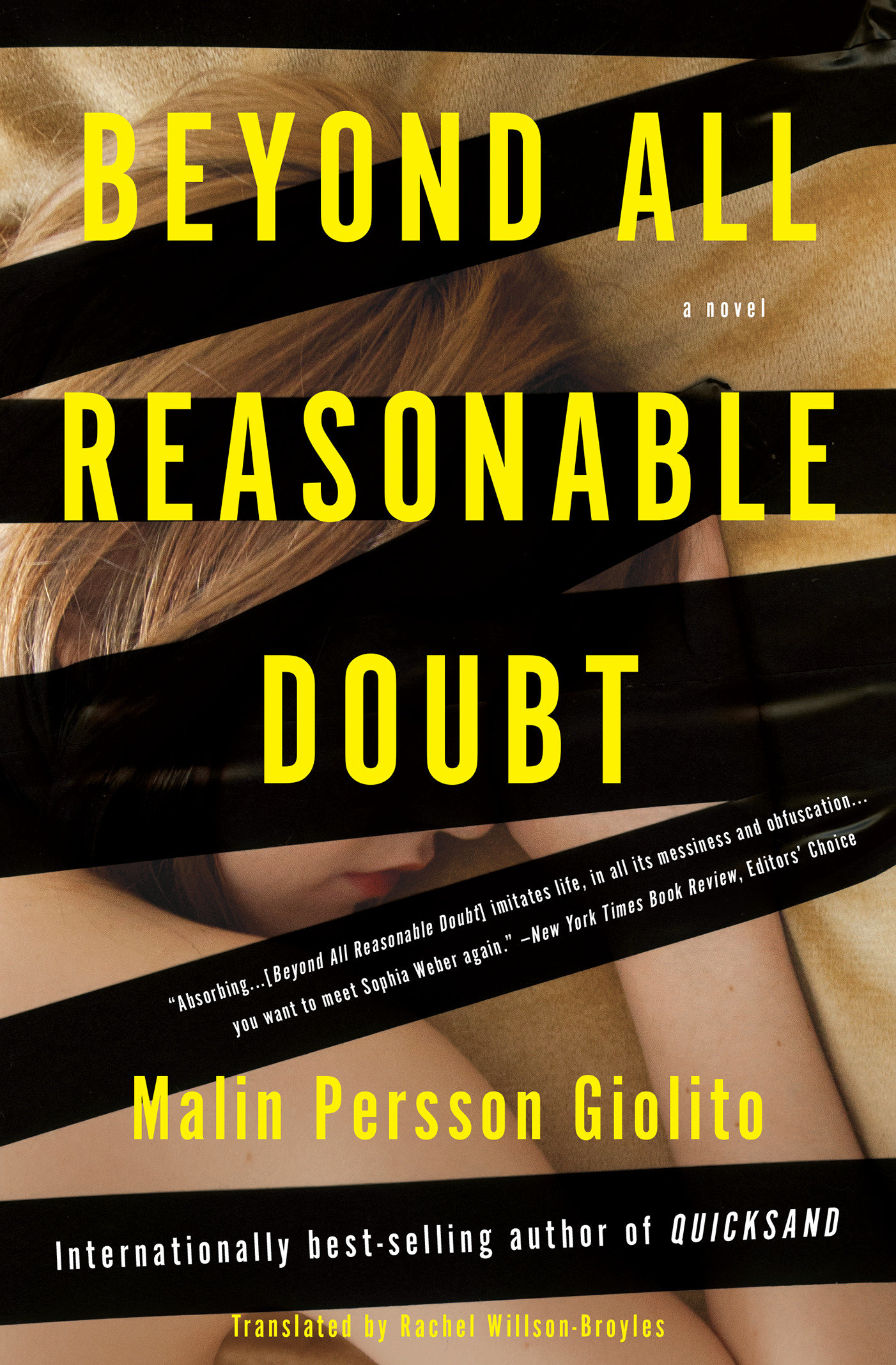 Beyond All Reasonable Doubt by Saskia Maarleveld