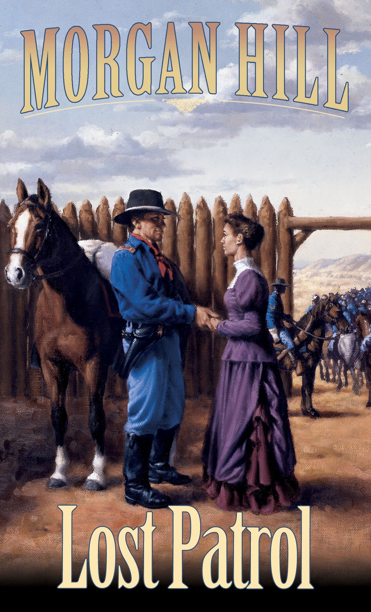 Lost Patrol by Morgan Hill