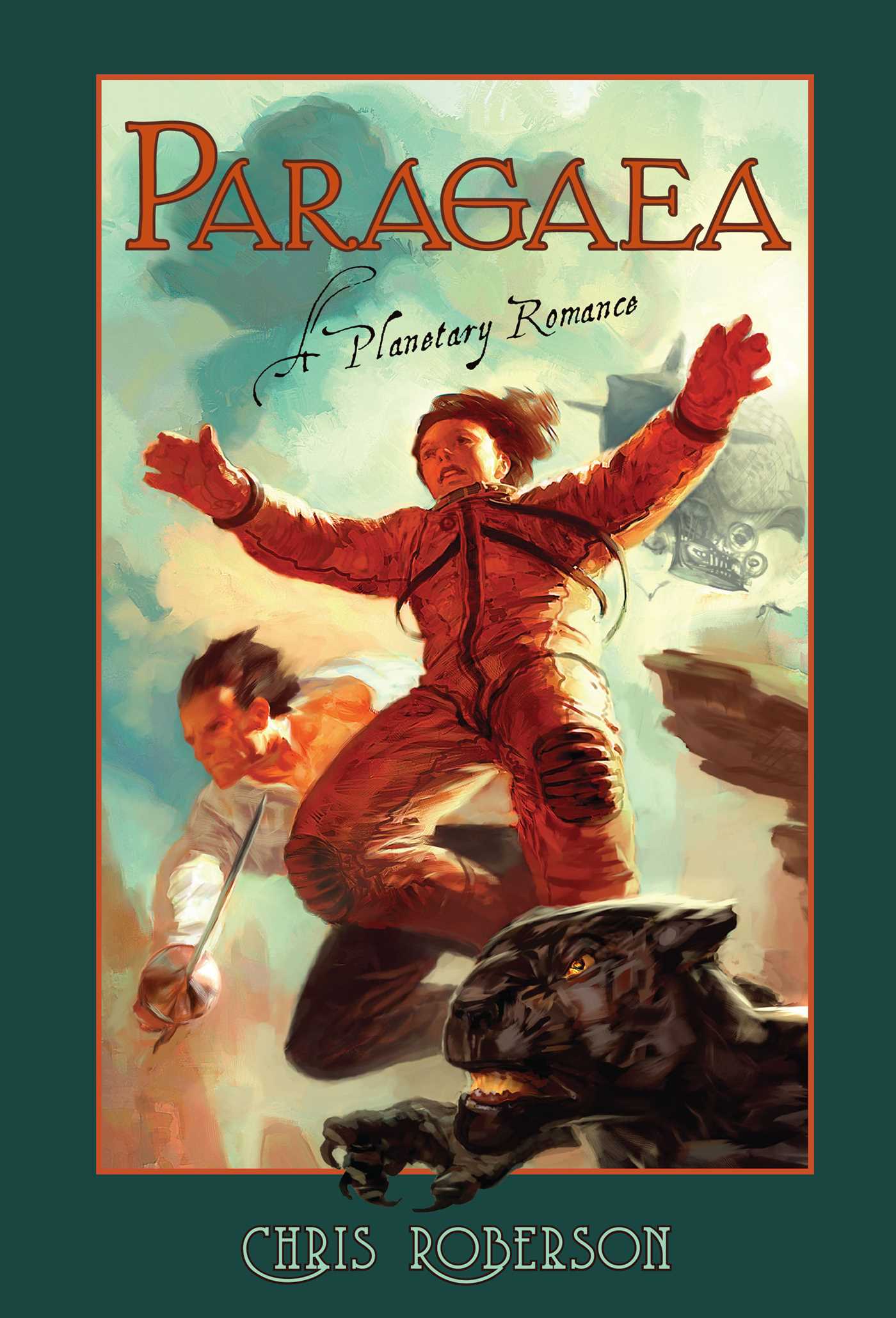 Paragaea by Chris Roberson