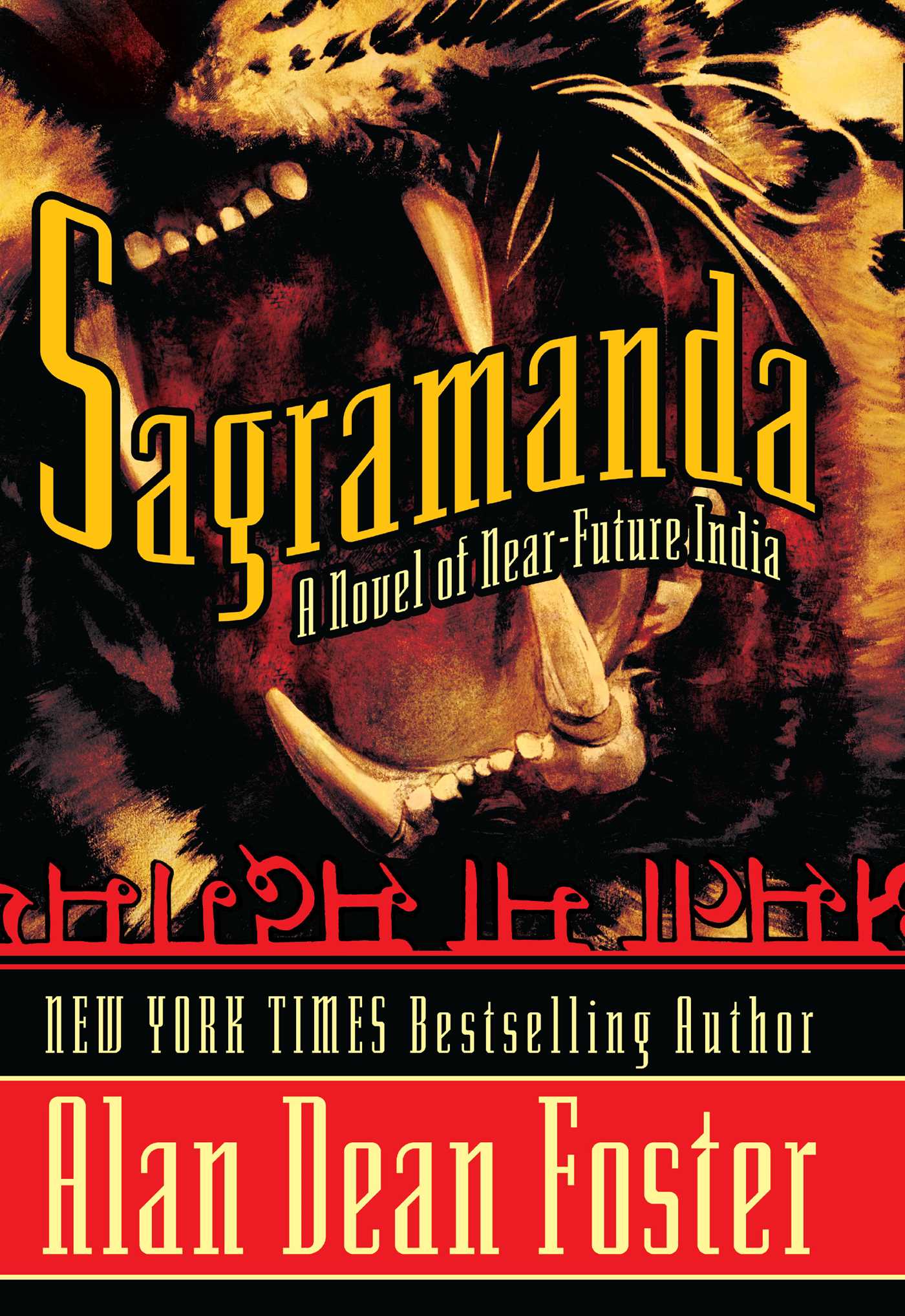 Sagramanda by Alan Dean Foster