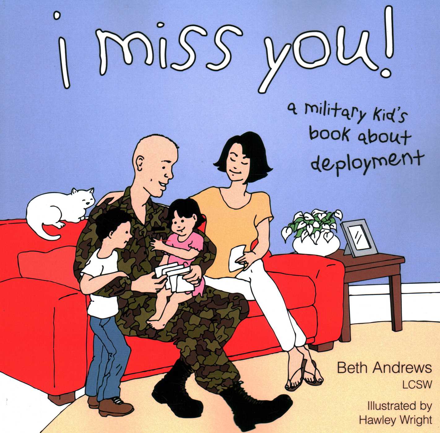 I Miss You! by Beth Andrews