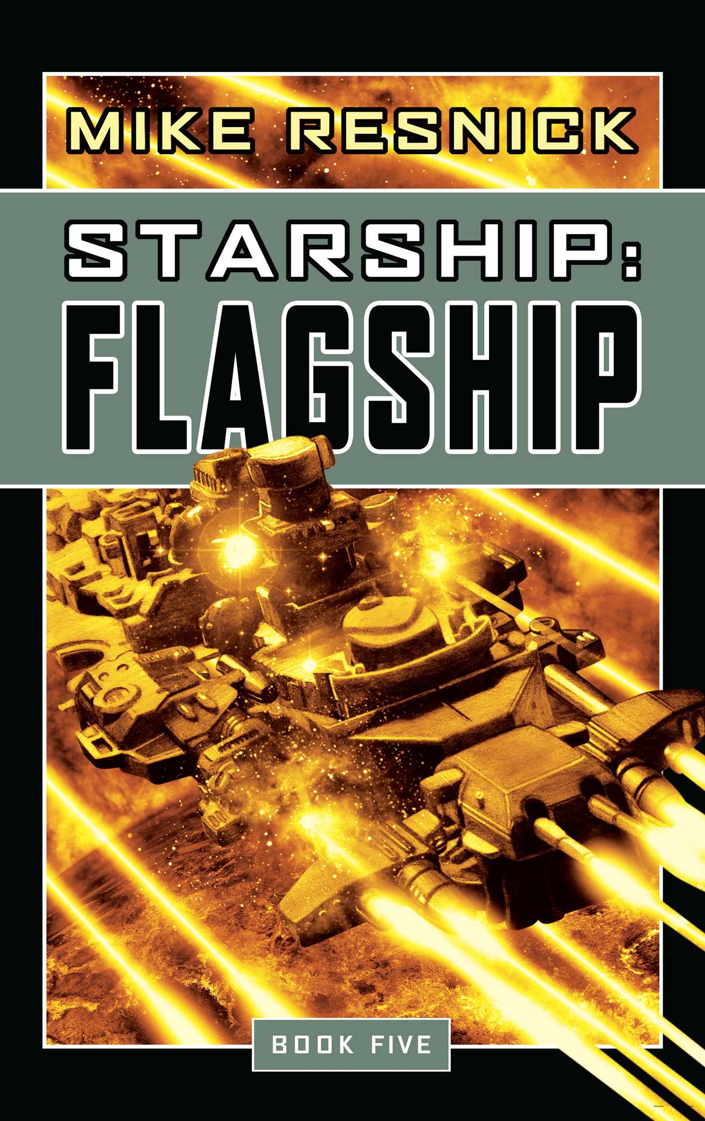 Starship: Rebel by Mike Resnick