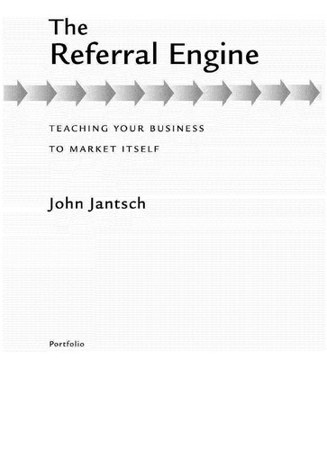 The Referral Engine by John Jantsch