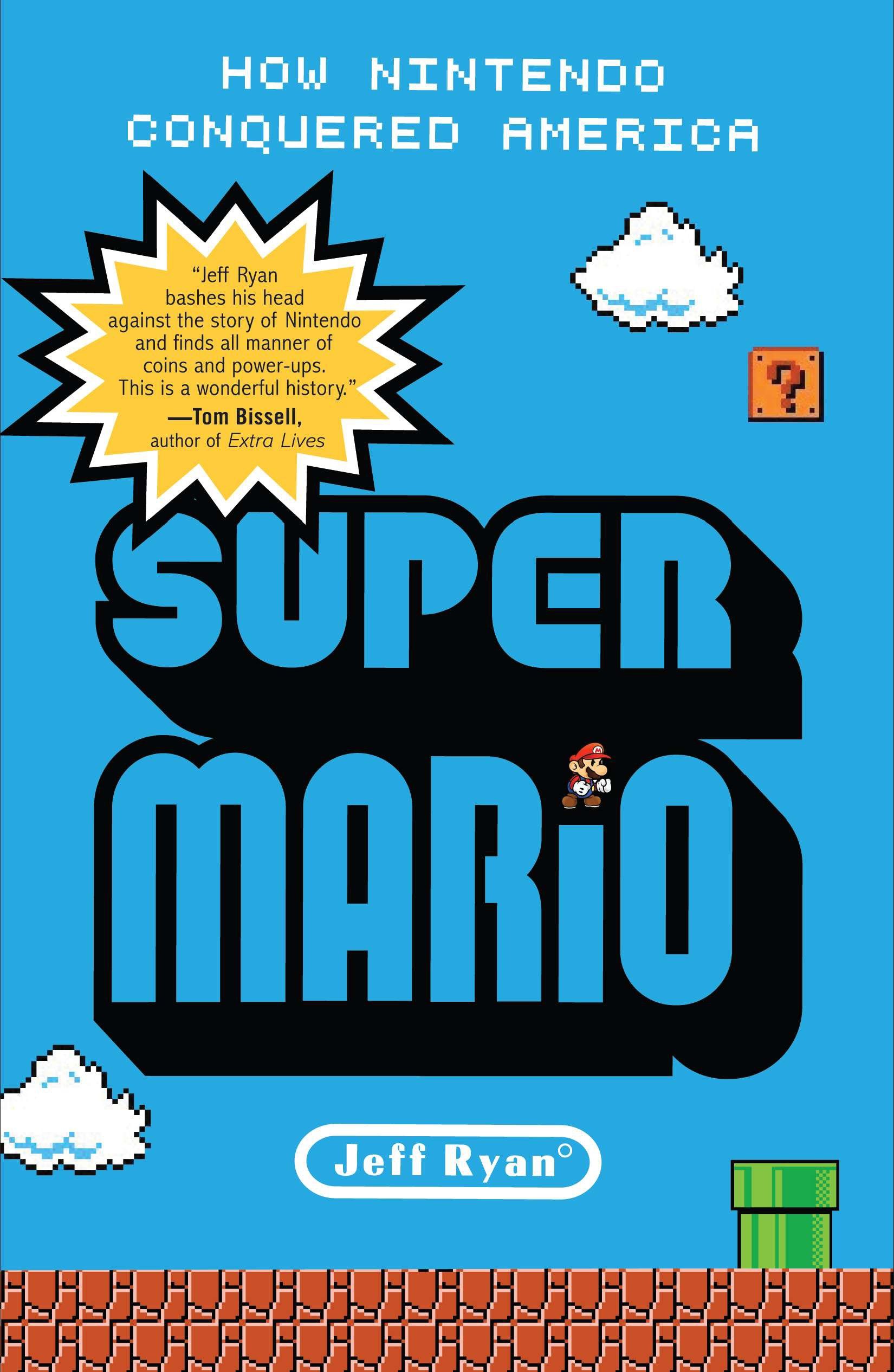 Super Mario by Jeff Ryan