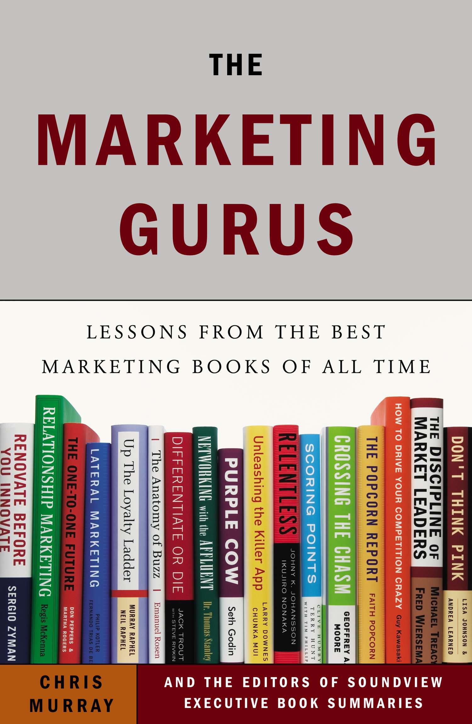 The Marketing Gurus by The Editors at Soundview Executive Book