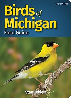 Birds of Michigan Field Guide by Stan Tekiela