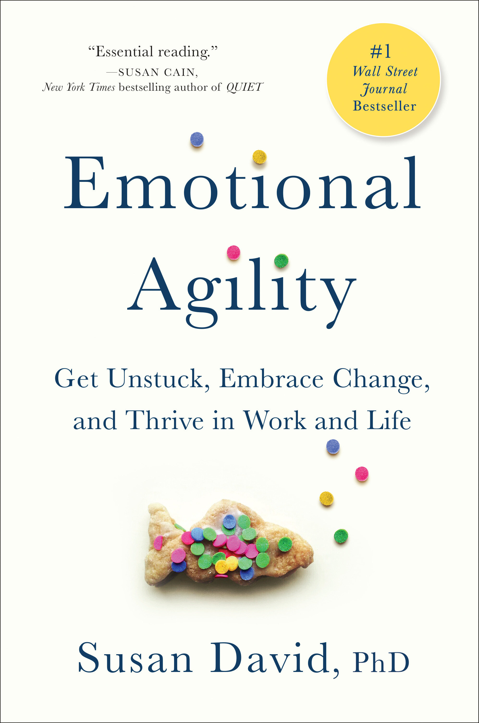 Emotional Agility by Susan David