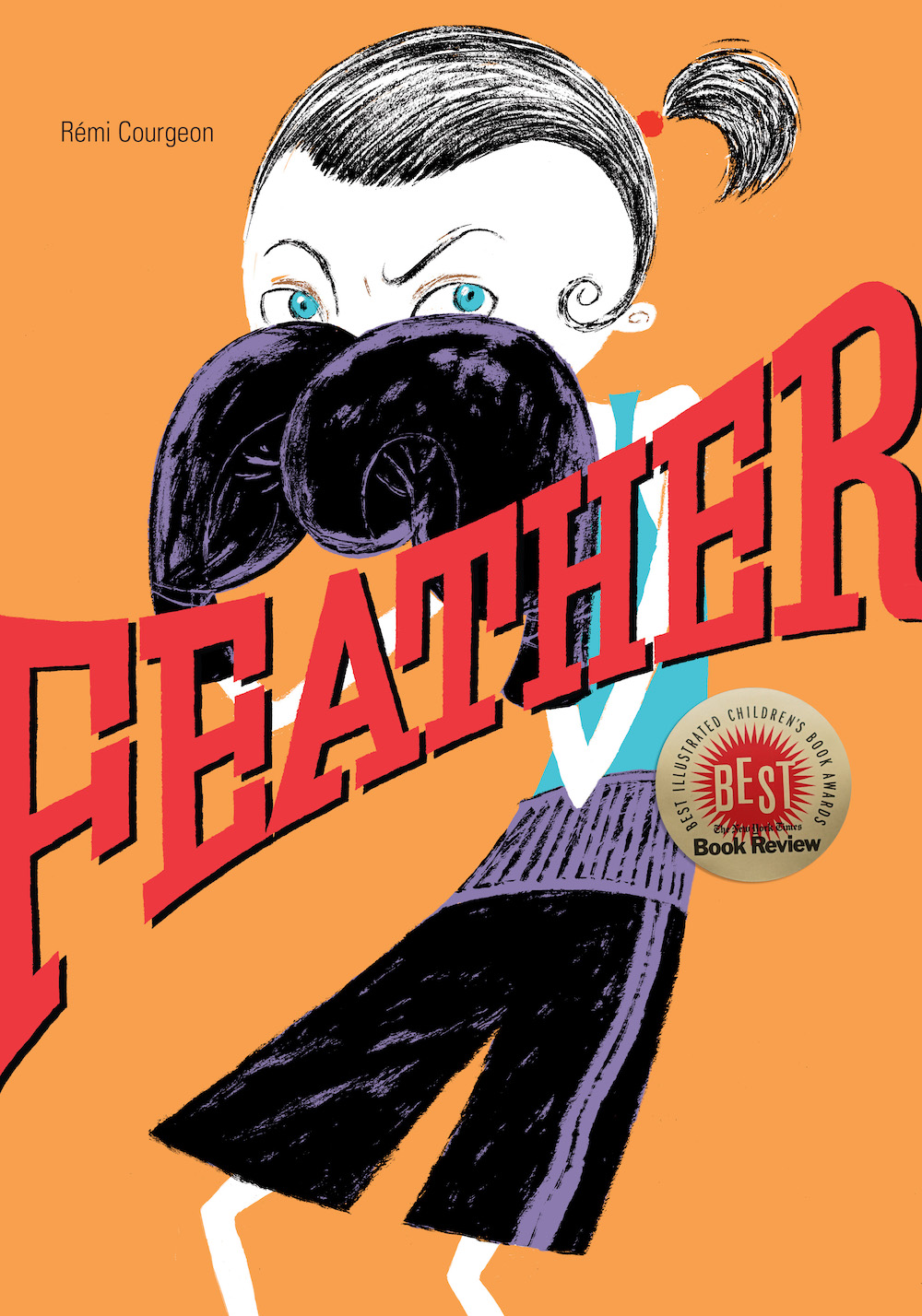 Feather by Rémi Courgeon
