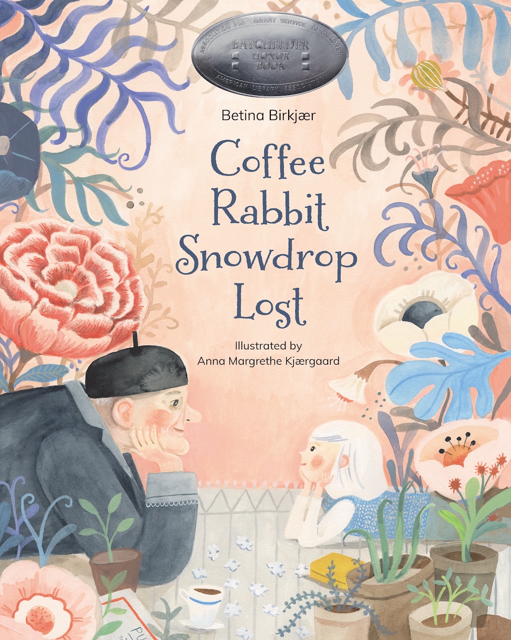 Coffee, Rabbit, Snowdrop, Lost by Betina Birkjær