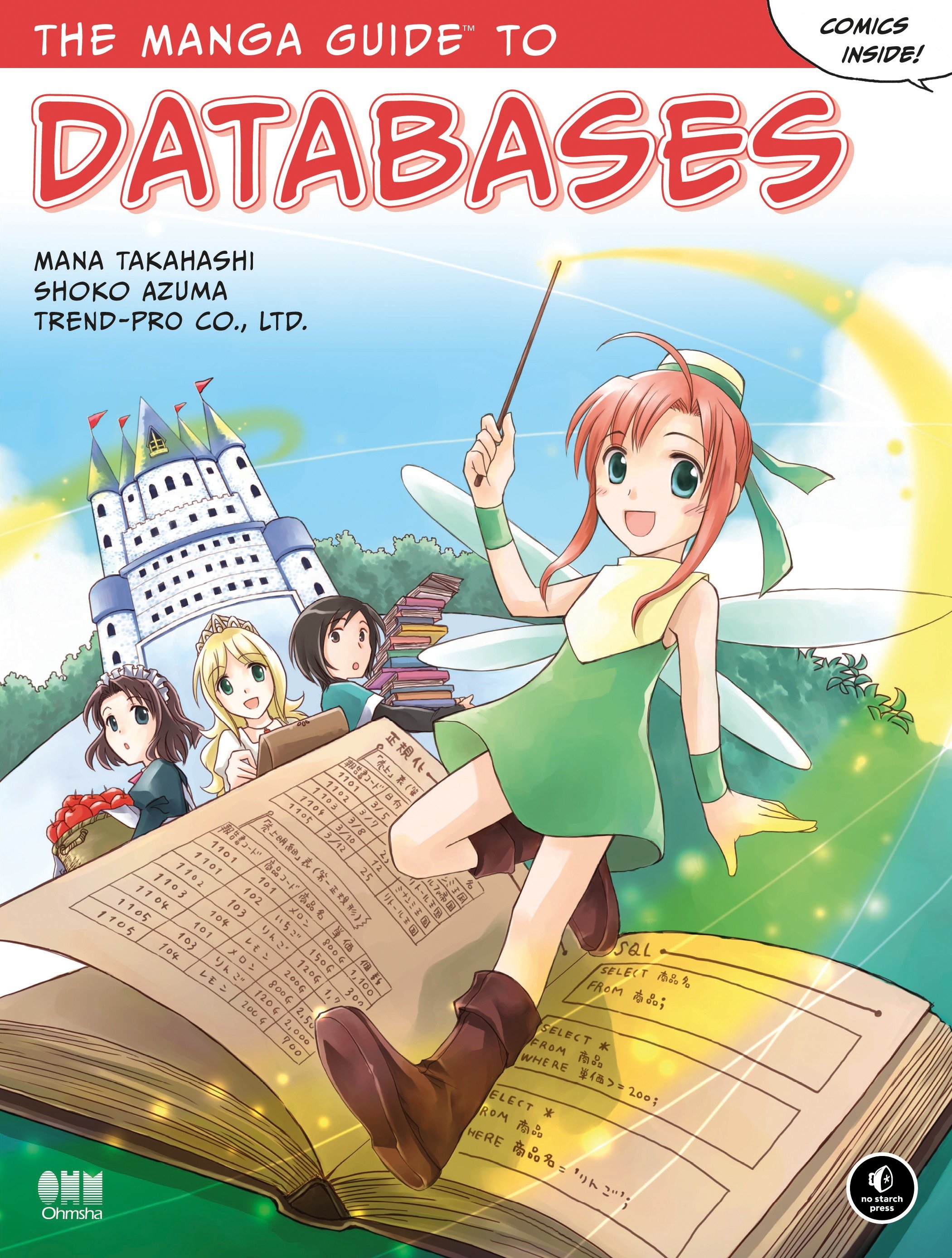 The Manga Guide to Databases by Mana Takahashi