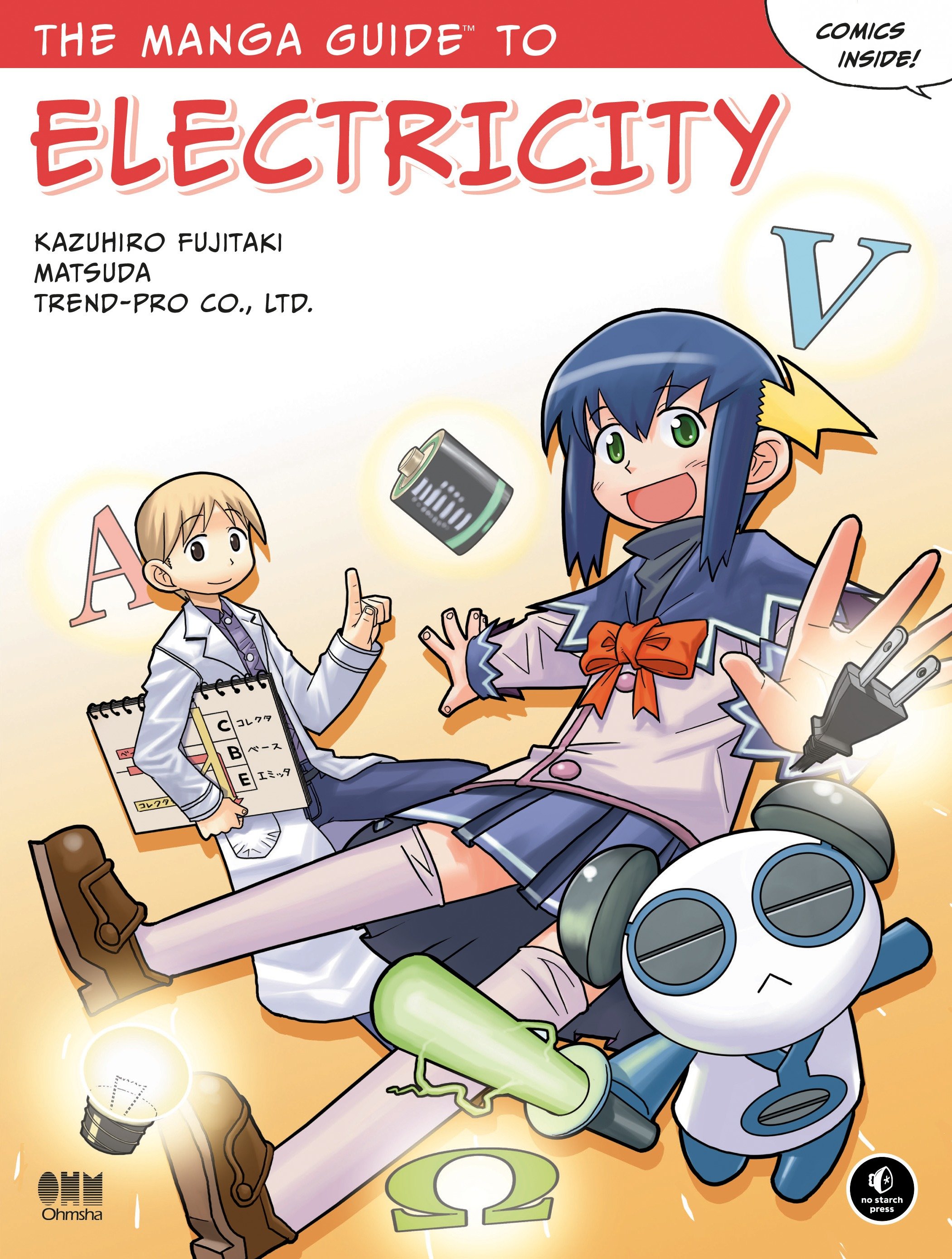 The Manga Guide to Electricity by Kazuhiro Fujitaki