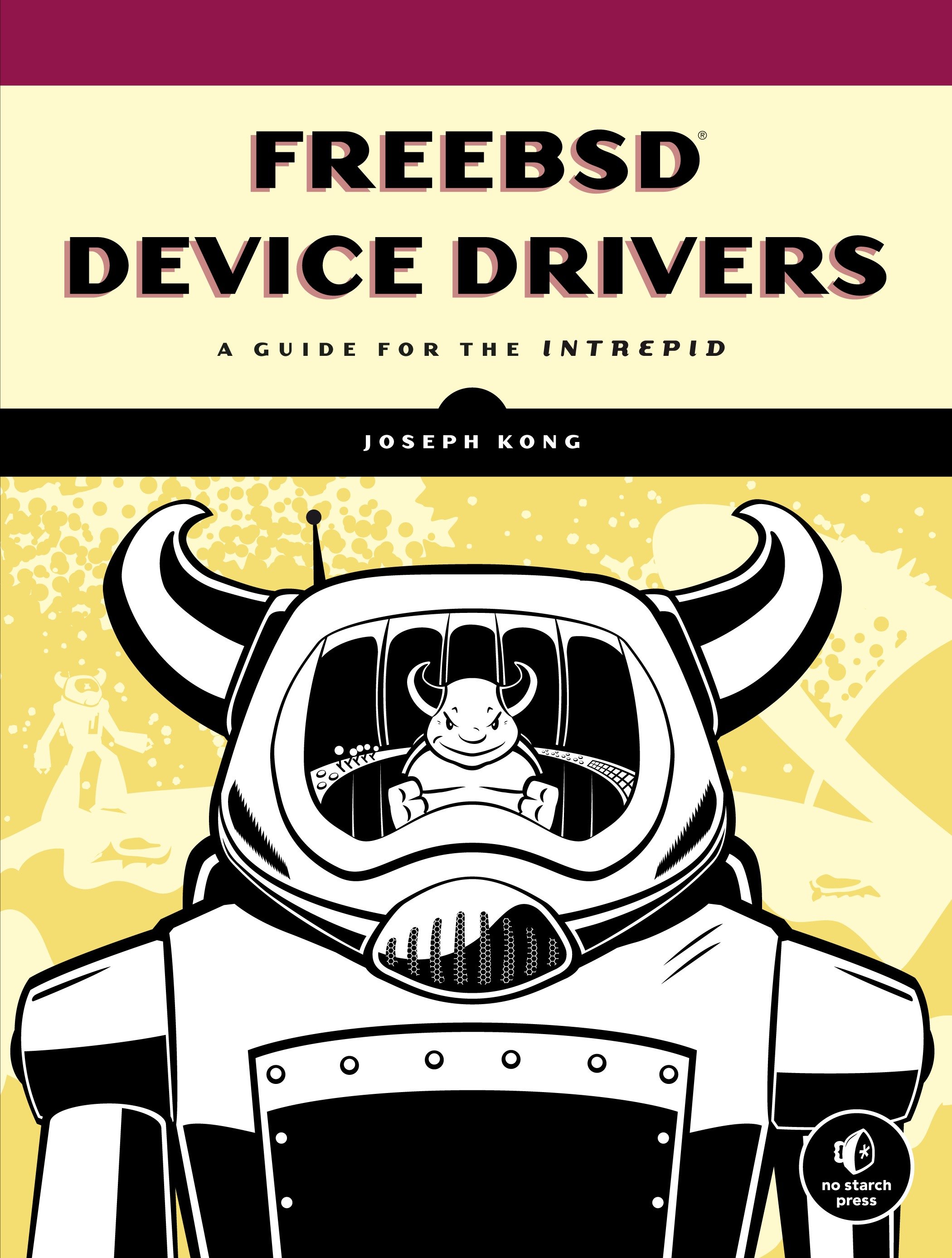 FreeBSD Device Drivers by Joseph Kong