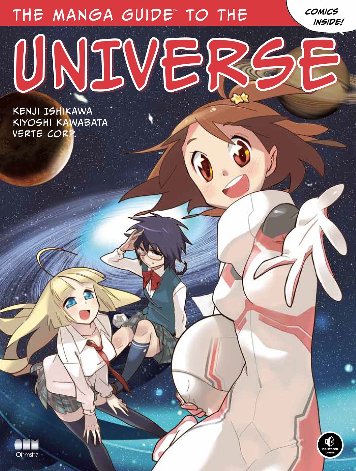 The Manga Guide to the Universe by Kenji Ishikawa