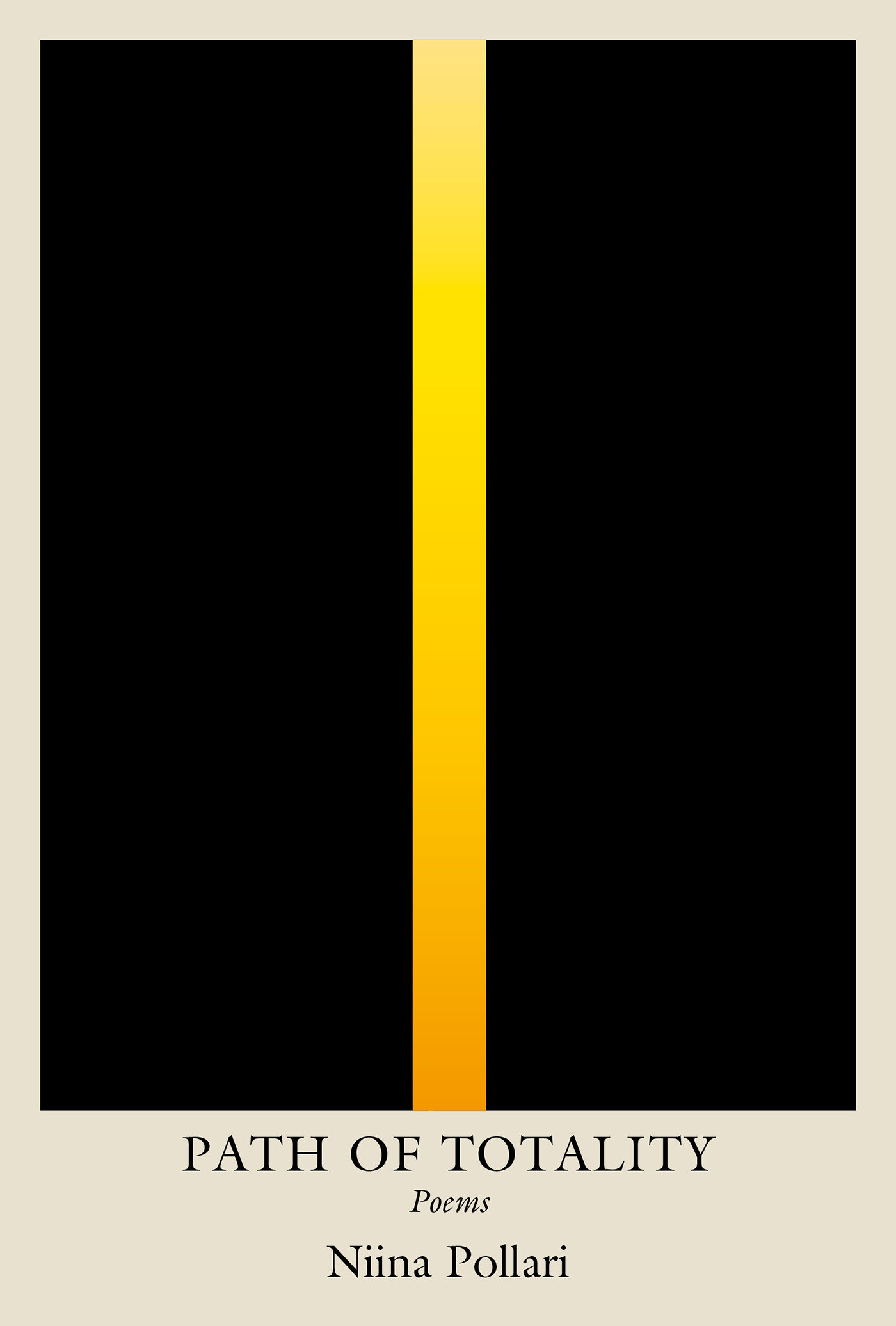 Path of Totality by Niina Pollari