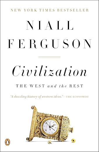 Civilization by Niall Ferguson