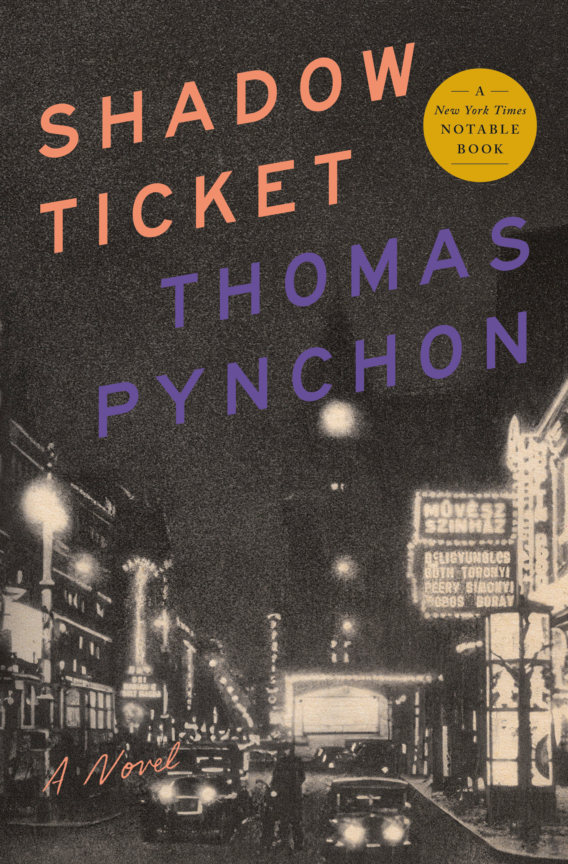 Shadow Ticket by Thomas Pynchon