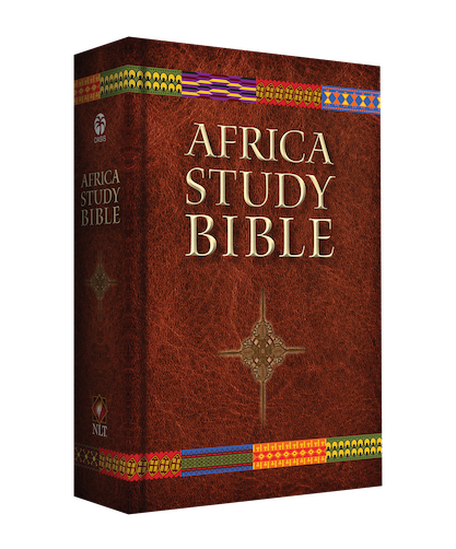 NLT Africa Study Bible by John Jusu