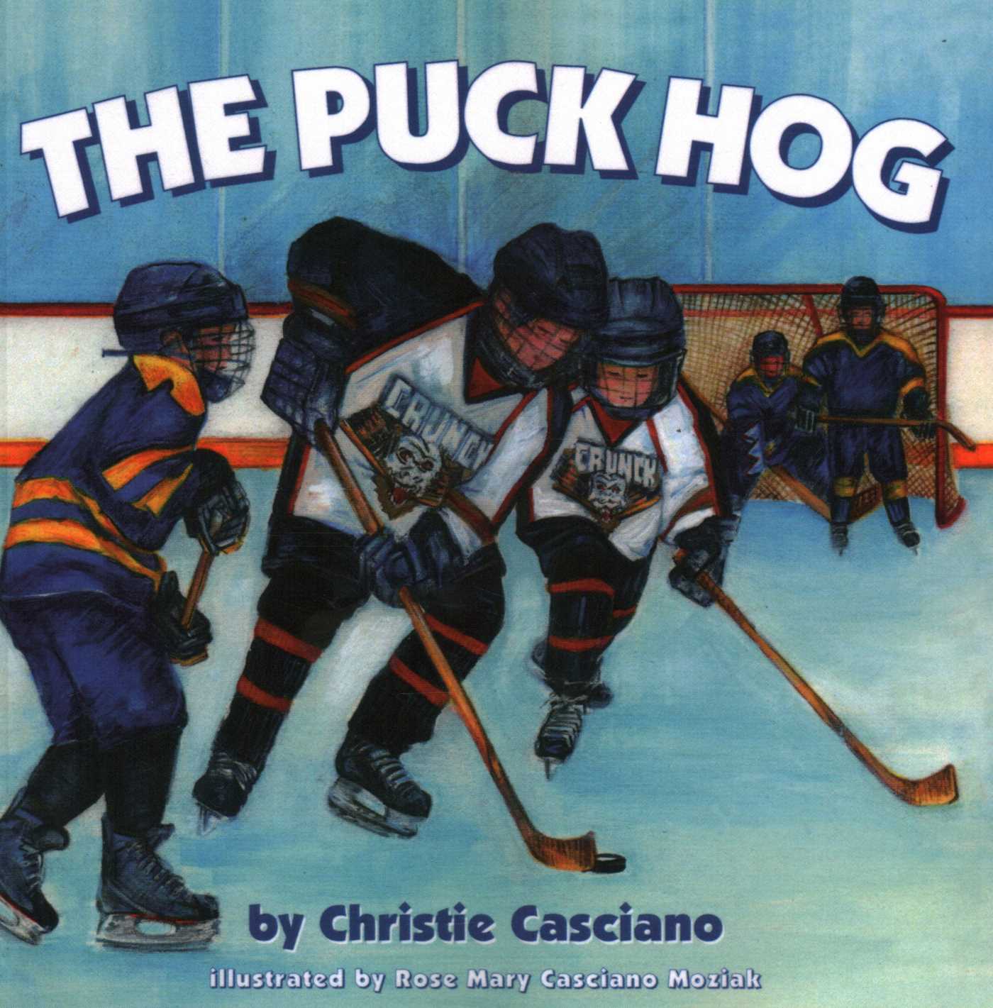 Puck Hog by Christie Casciano