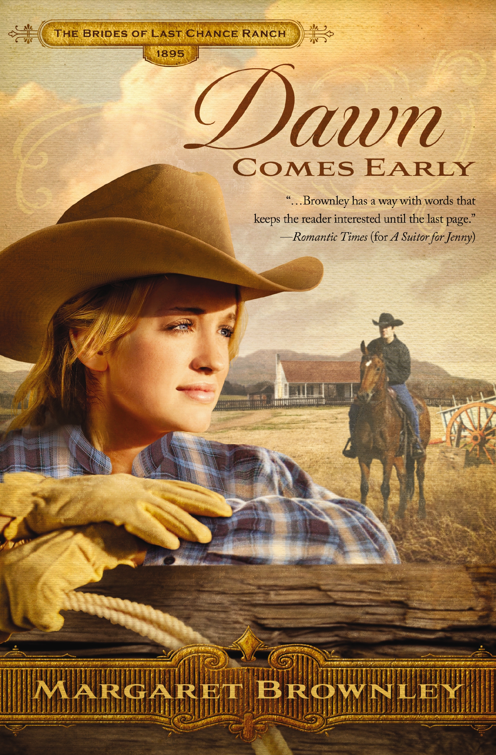 Dawn Comes Early by Margaret Brownley