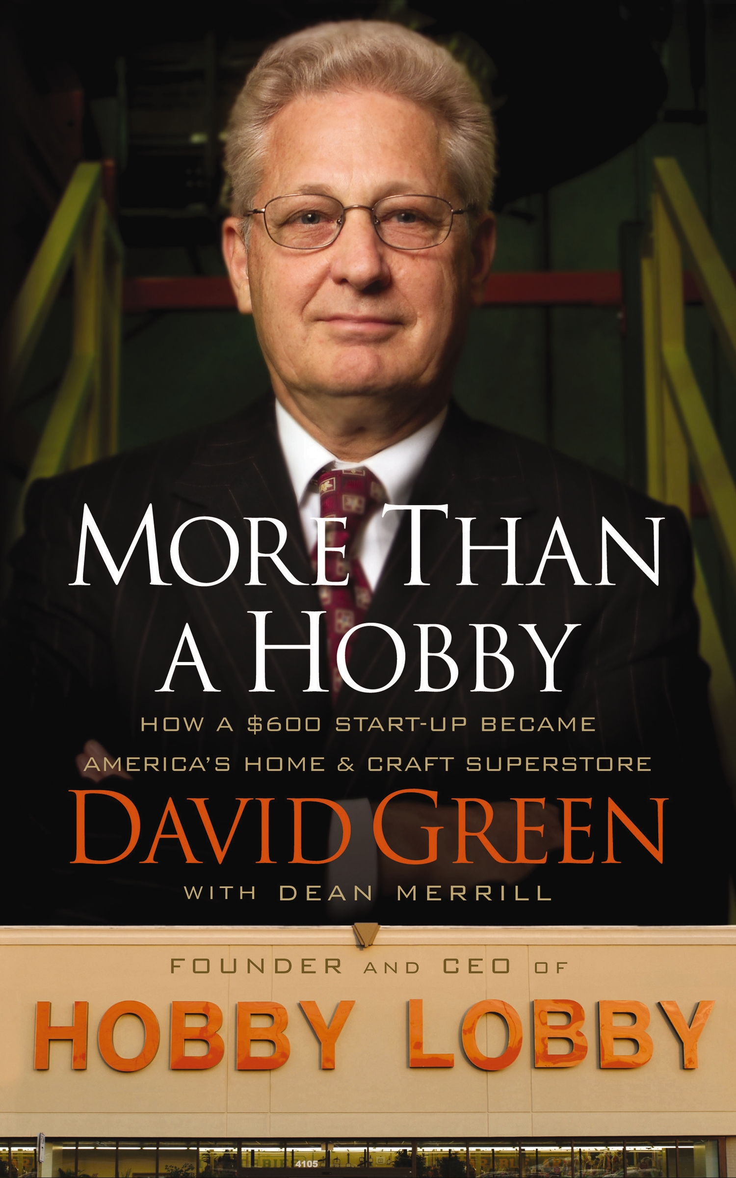 More Than a Hobby by David Green