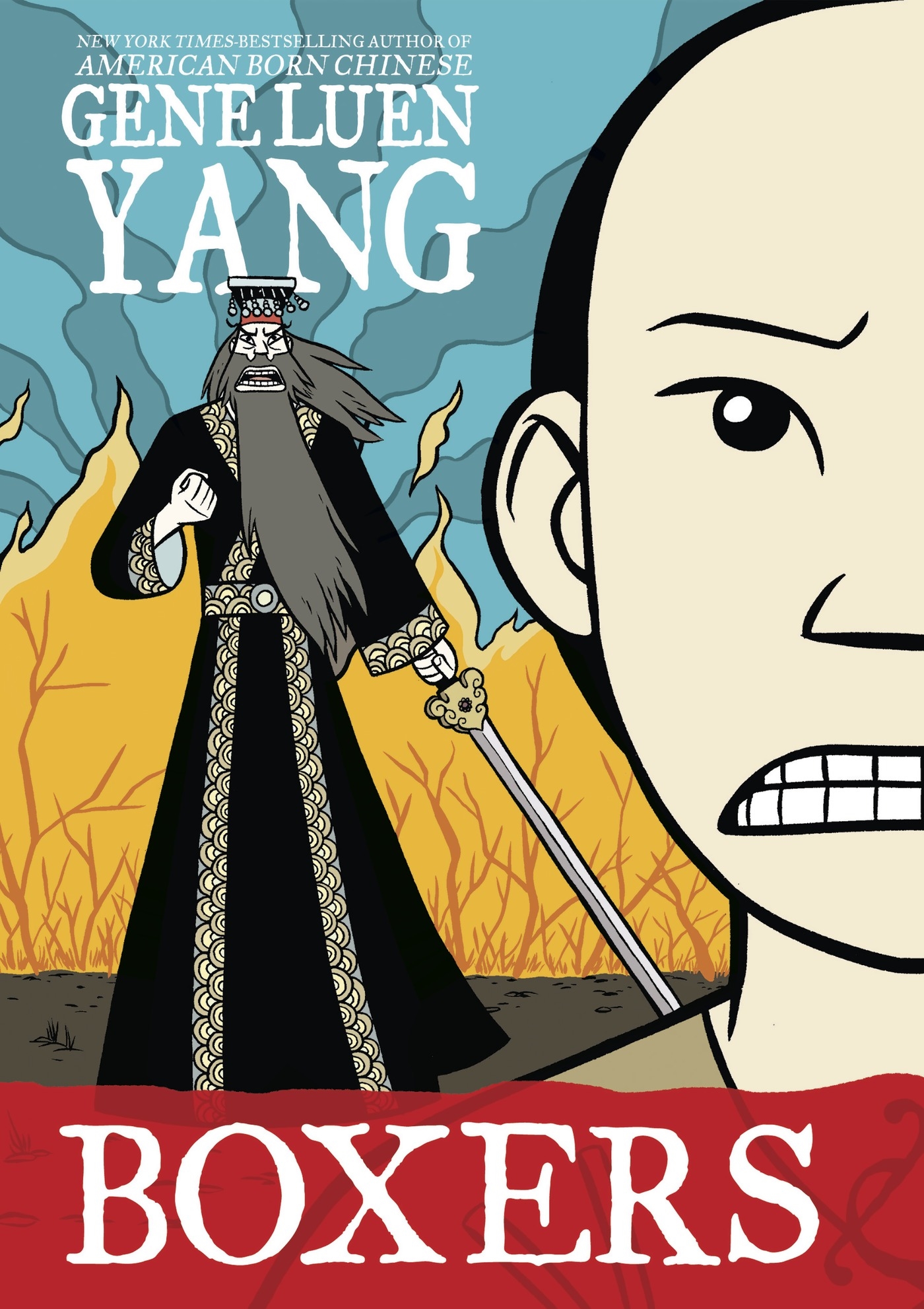 Boxers by Gene Luen Yang