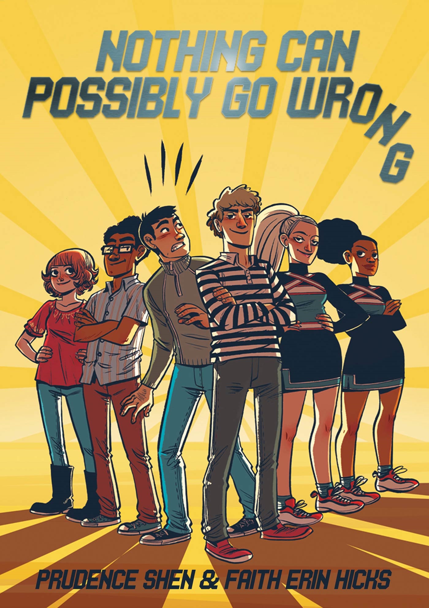 Nothing Can Possibly Go Wrong by Prudence Shen