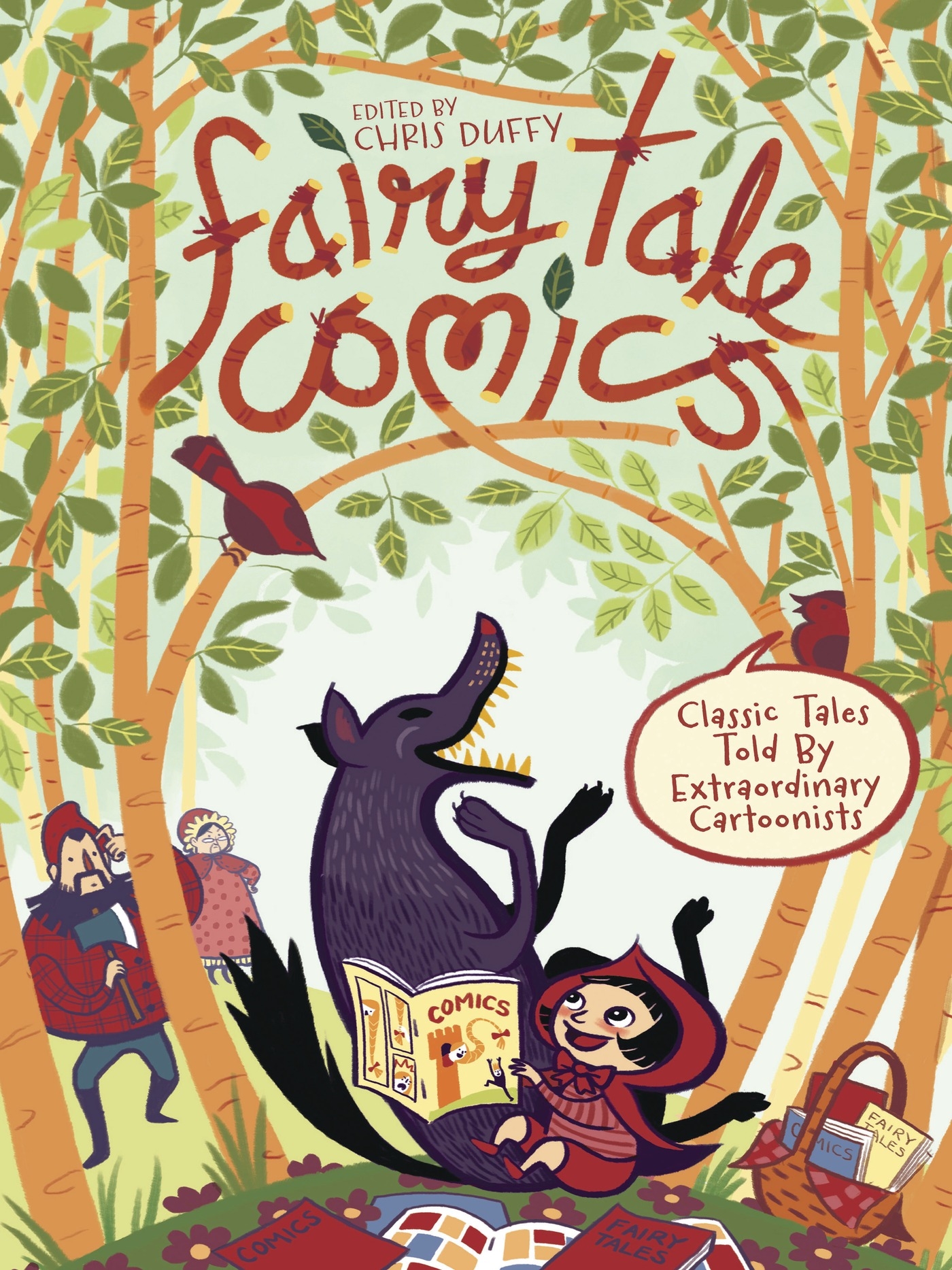 Fairy Tale Comics by Chris Duffy