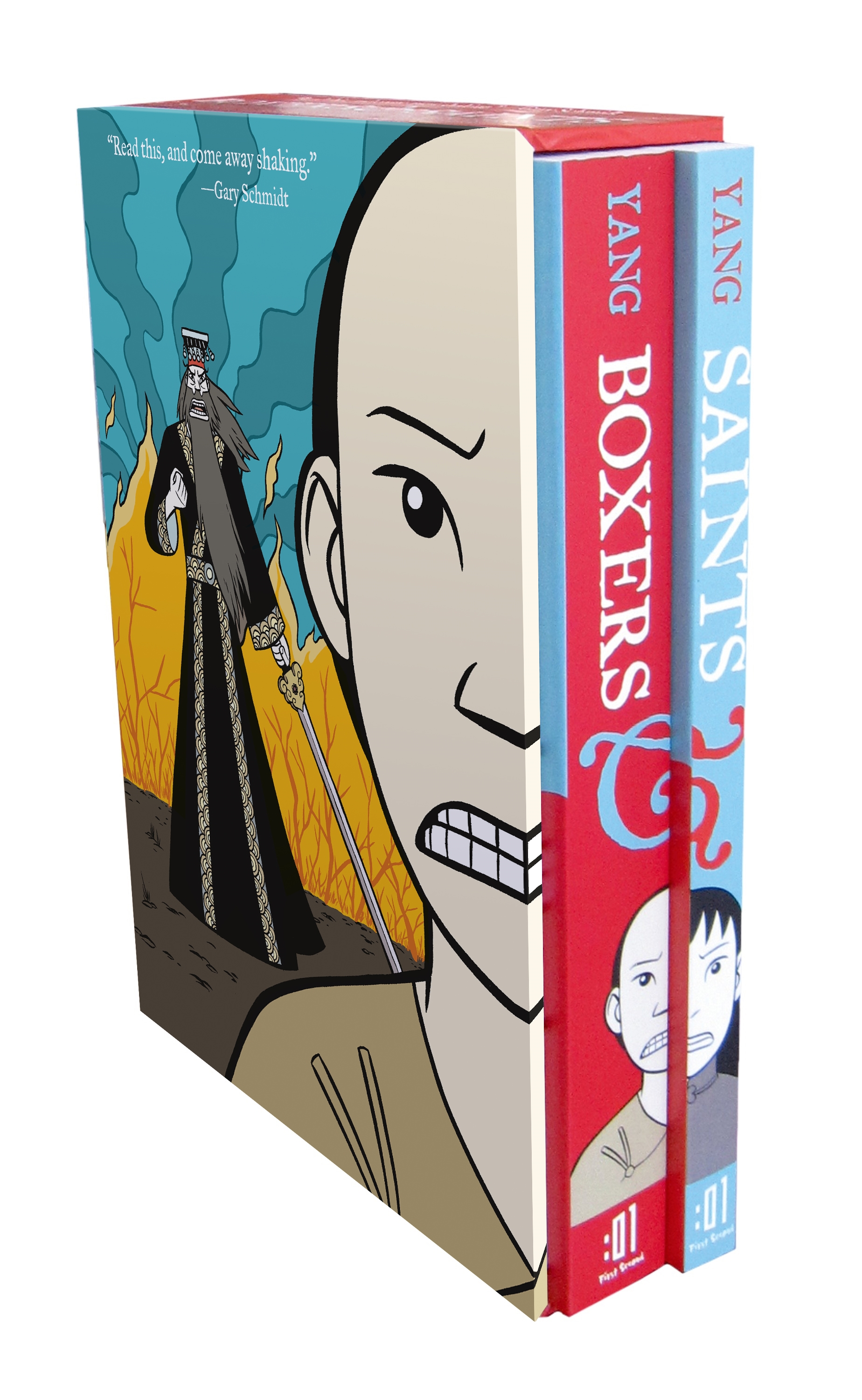 Boxers &amp; Saints Boxed Set by Gene Luen Yang