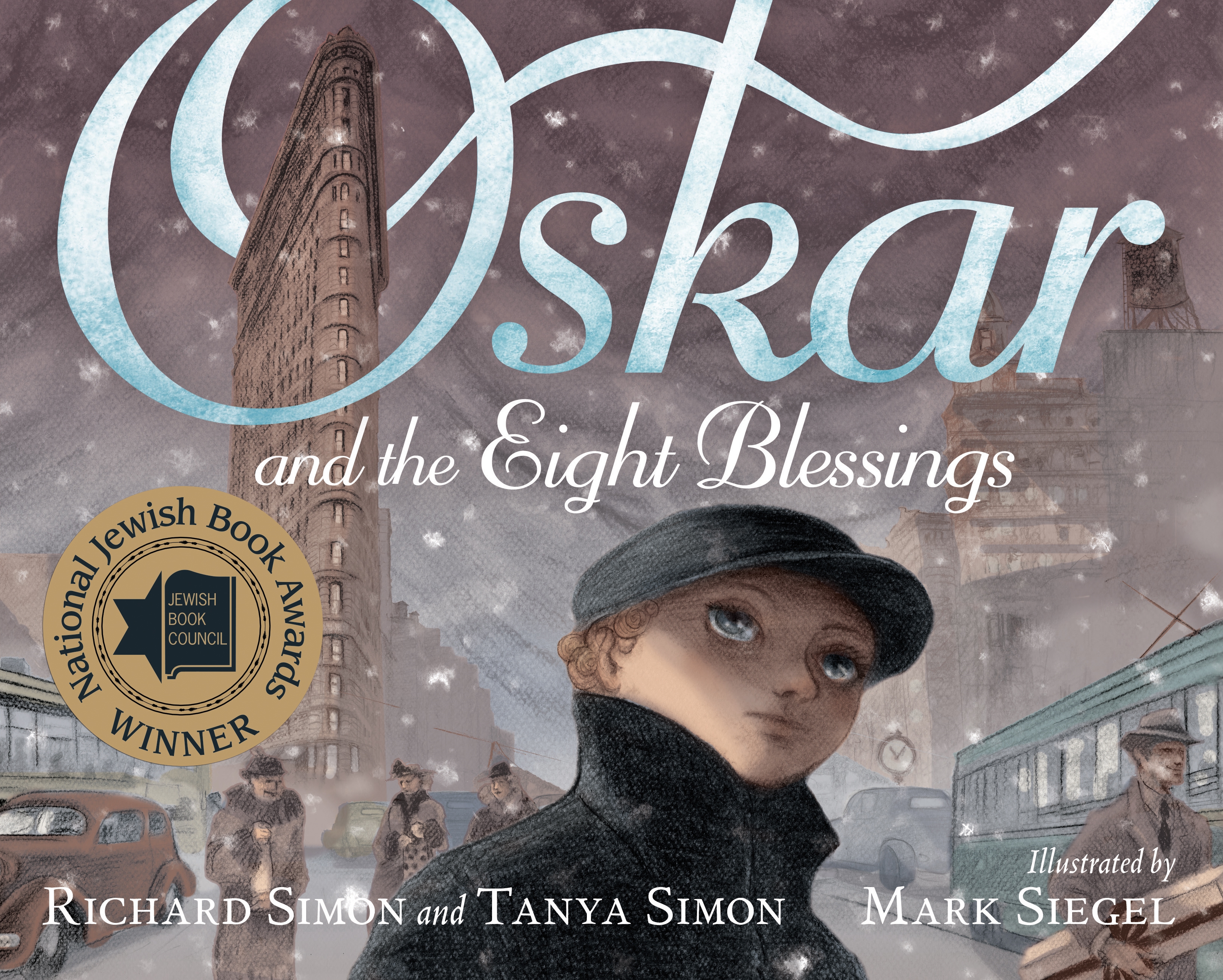Oskar and the Eight Blessings by Tanya Simon