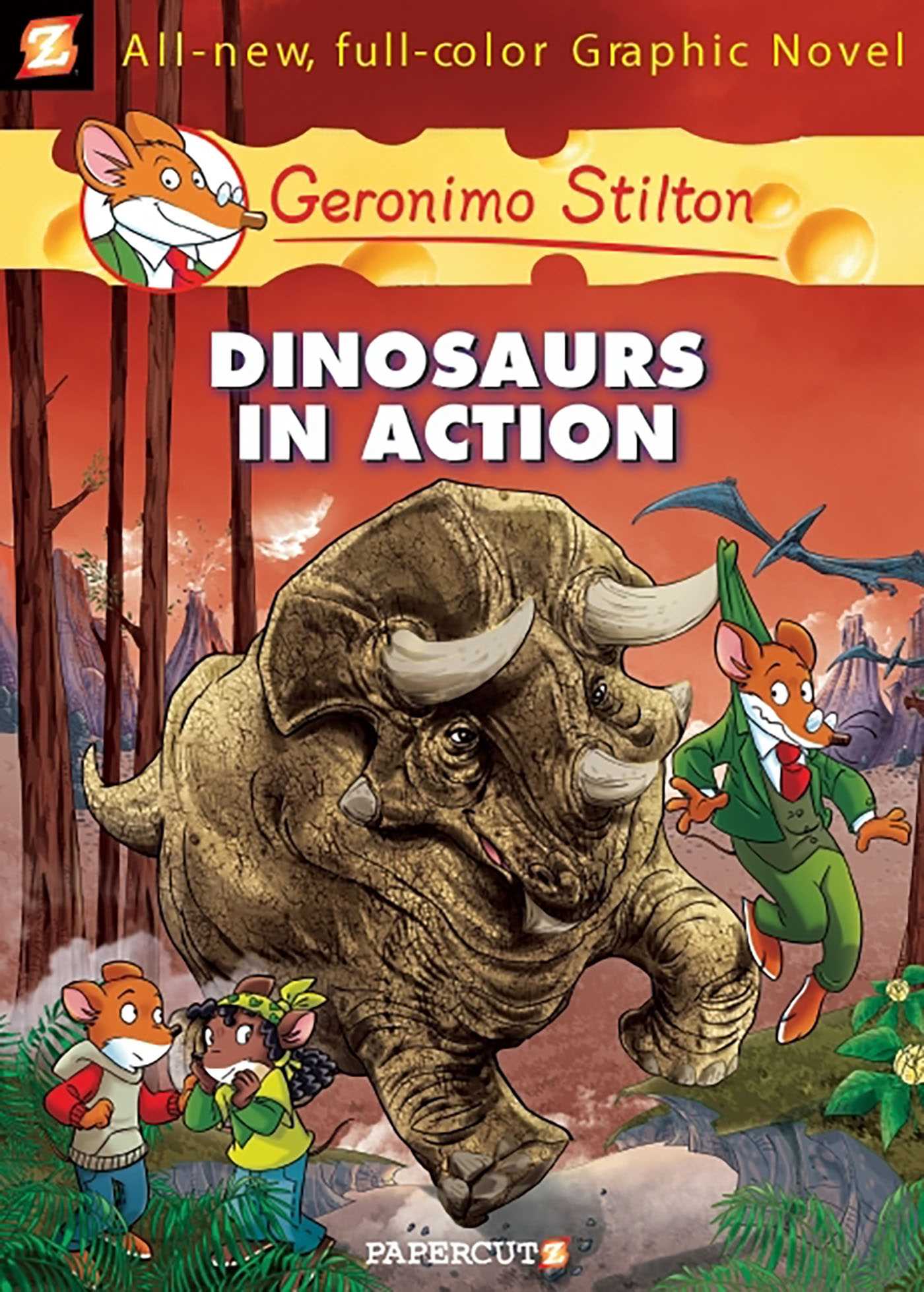 Geronimo Stilton Graphic Novels #7 by Geronimo Stilton