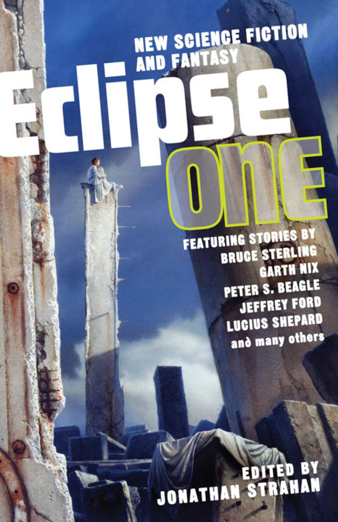 Eclipse 1 by Jonathan Strahan
