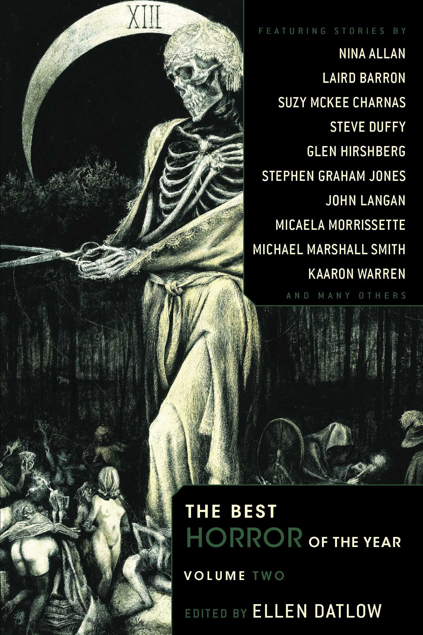 The Best Horror of the Year Volume 2 by Ellen Datlow