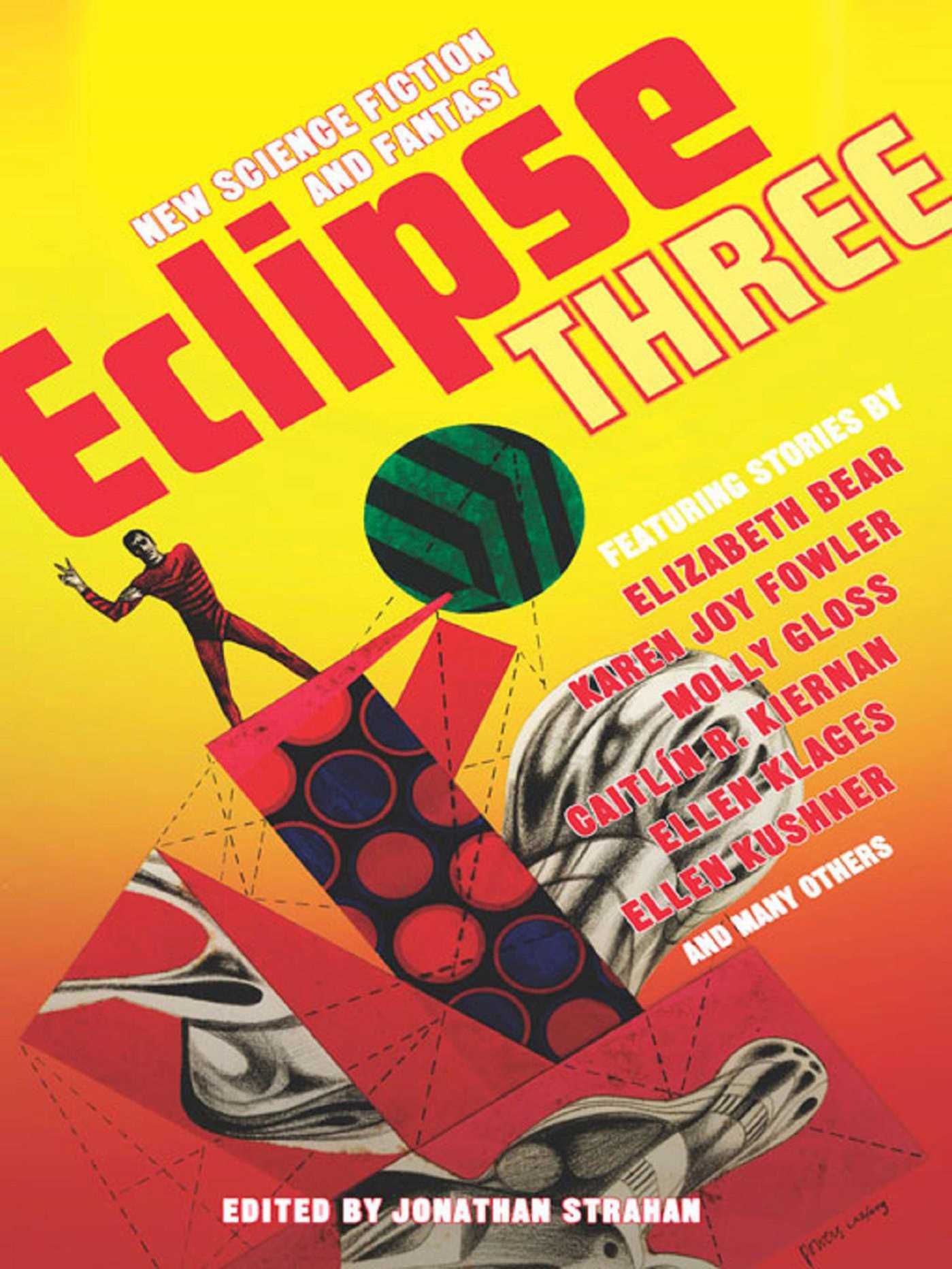 Eclipse 3 by Jonathan Strahan