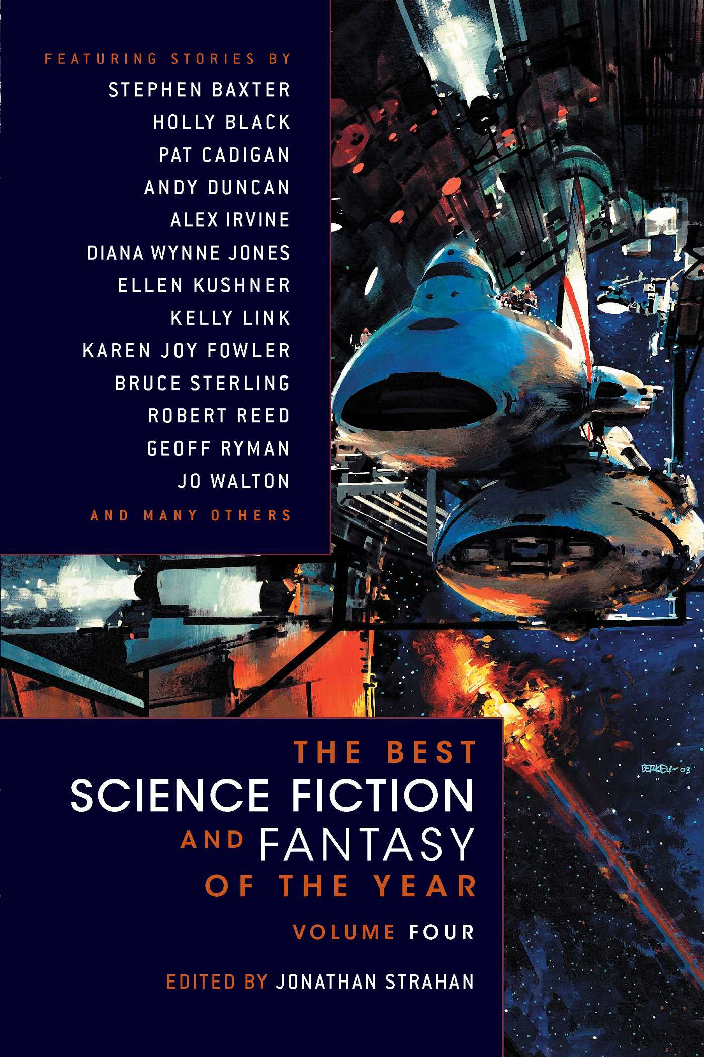 The Best Science Fiction and Fantasy of the Year by Jonathan Strahan