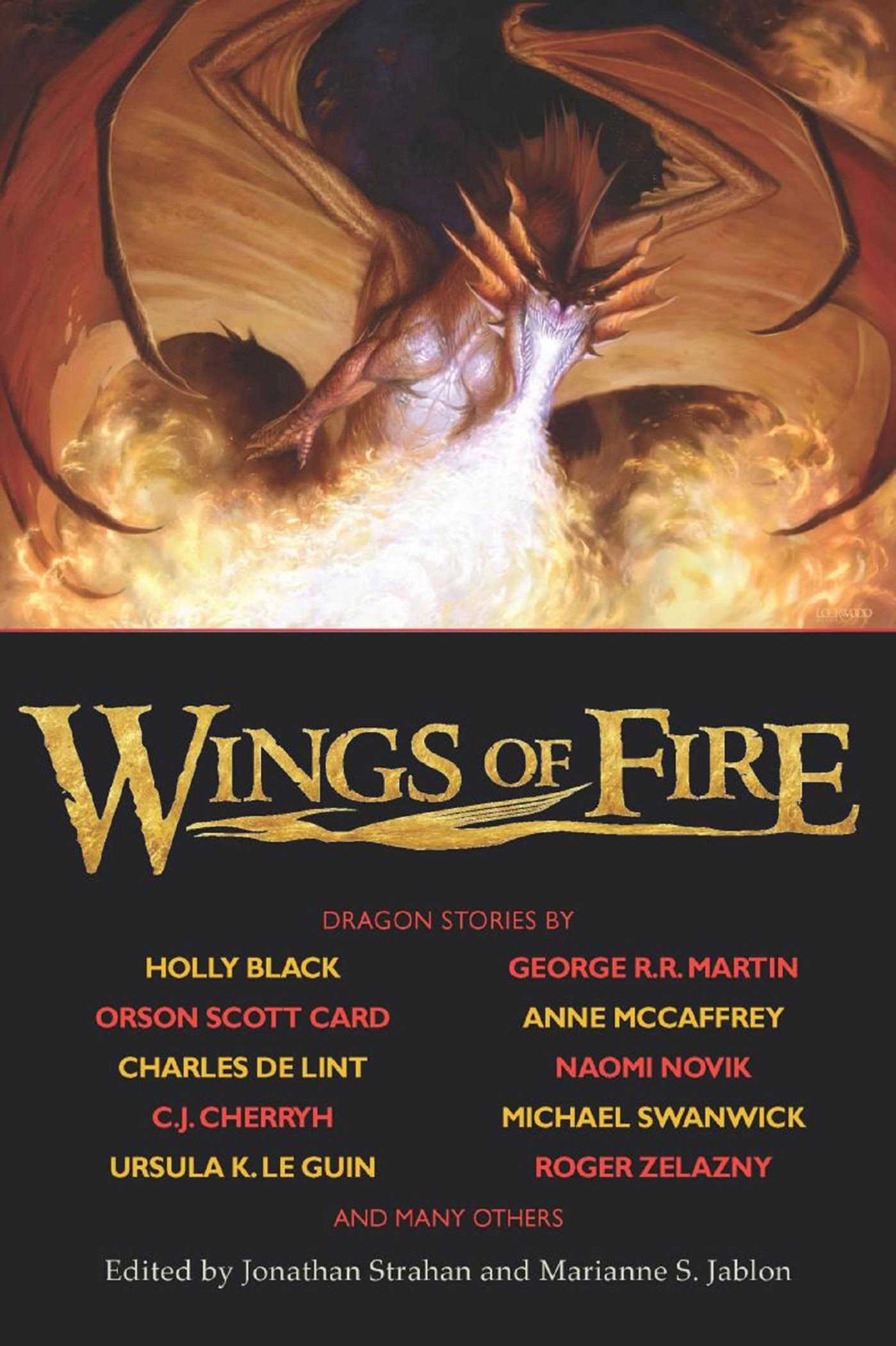 Wings of Fire by Jonathan Strahan